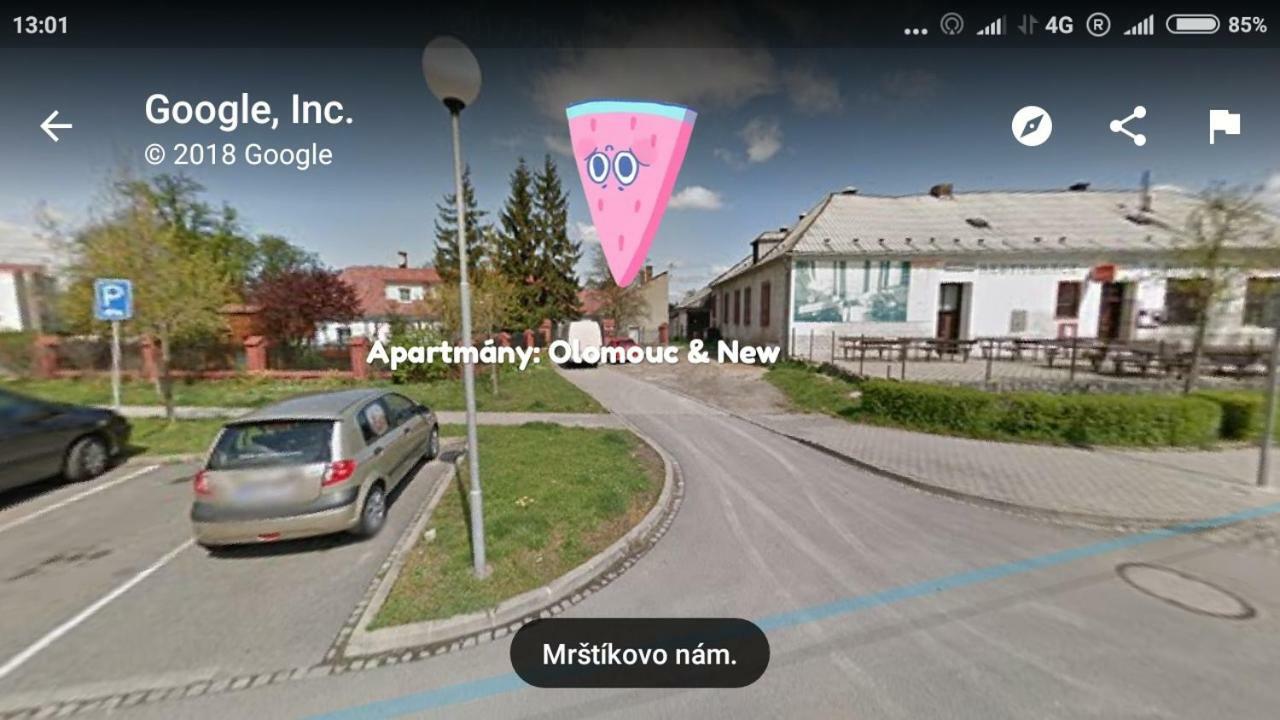 Olomouc New3 Apartment Екстериор снимка